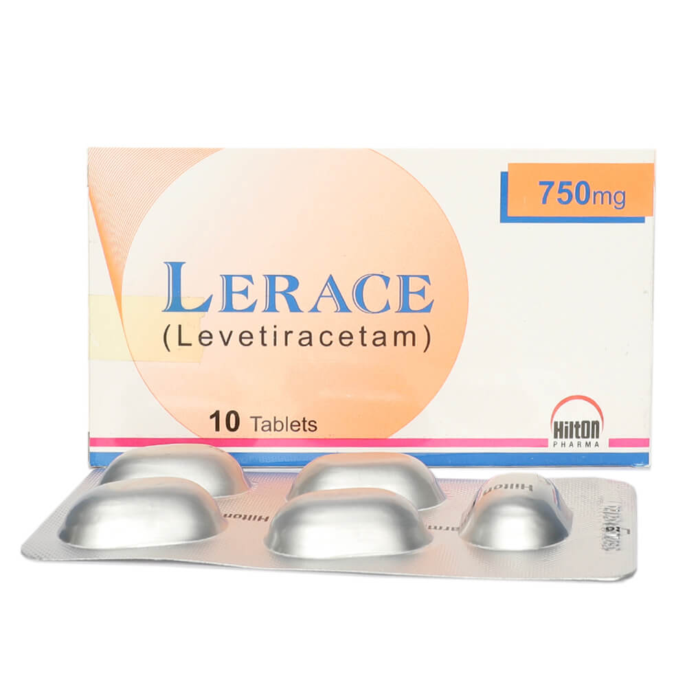 Buy Lerace 750mg Tablets Online | emeds Pharmacy