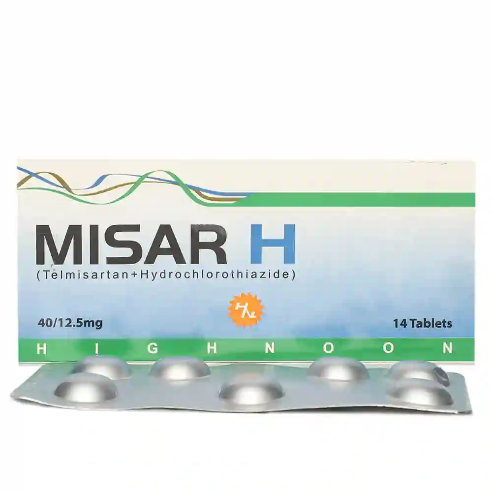 Misar H 40/12.5mg