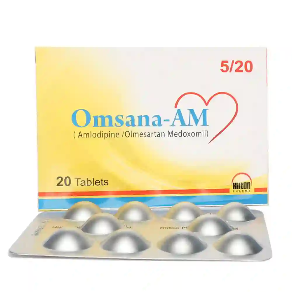 Omsana Am 5/20mg