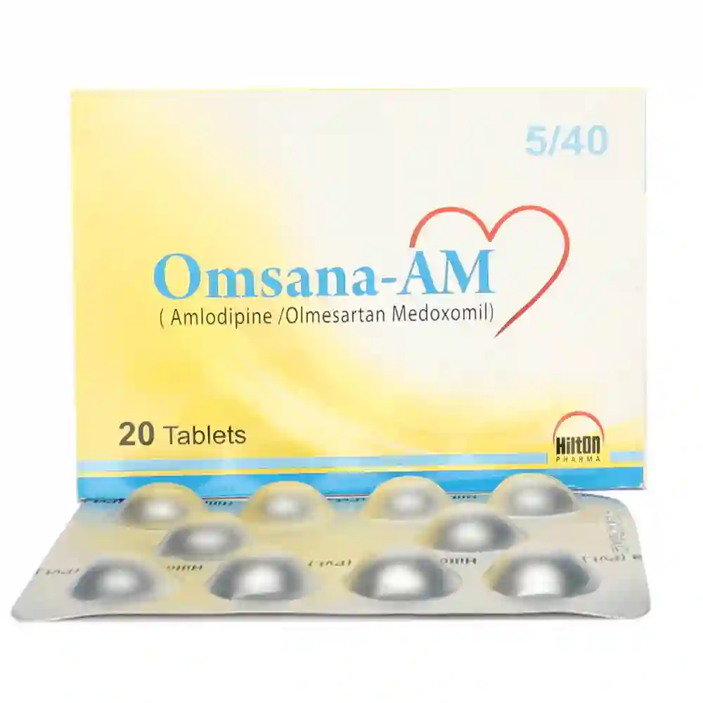 Omsana Am 5/40mg