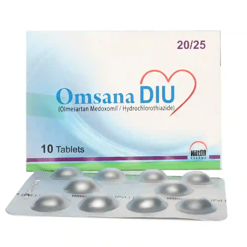 Omsana Diu 20/25mg