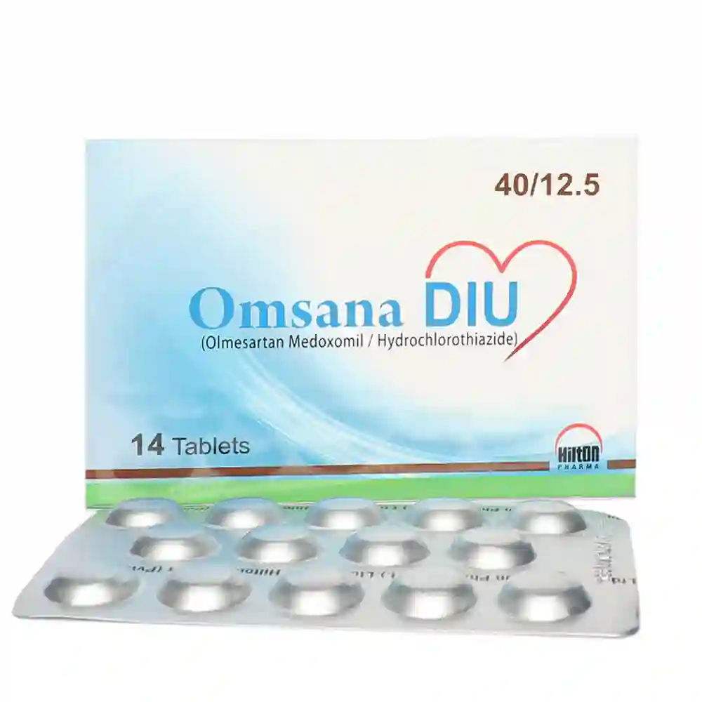 Omsana Diu 40/12.5mg