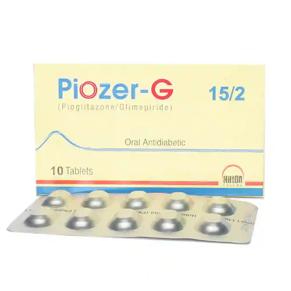 Piozer G 15/2mg