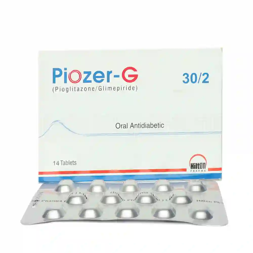 Piozer G 30/2mg