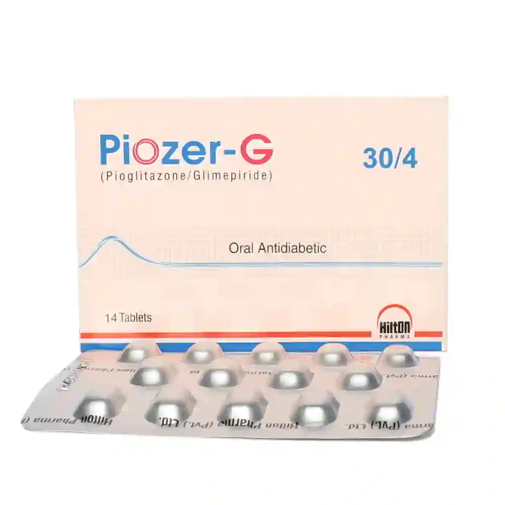 Piozer G 30/4mg