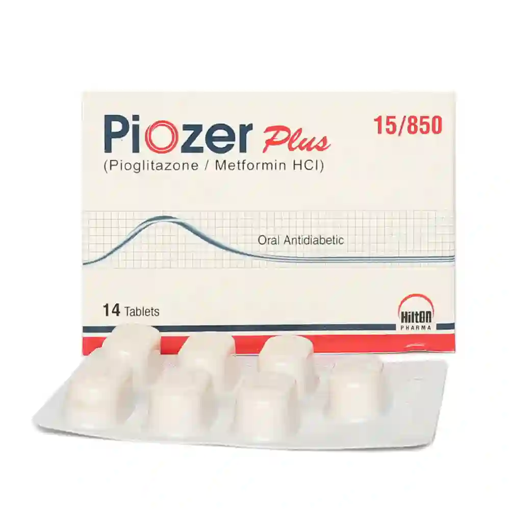 Piozer Plus 15/850mg