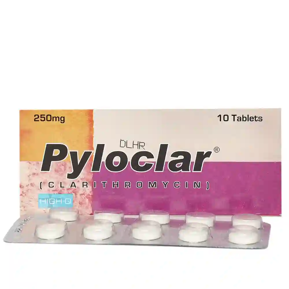 Pyloclar 250mg