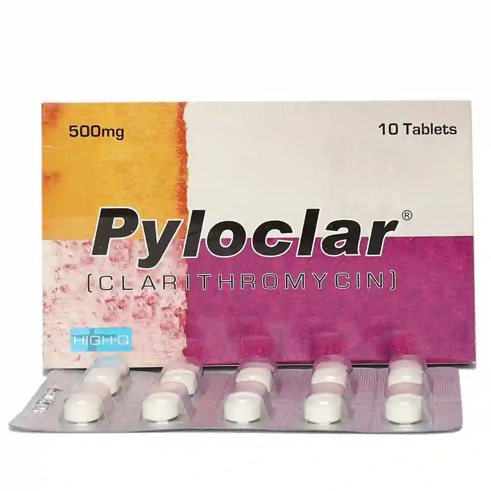 Pyloclar 500mg