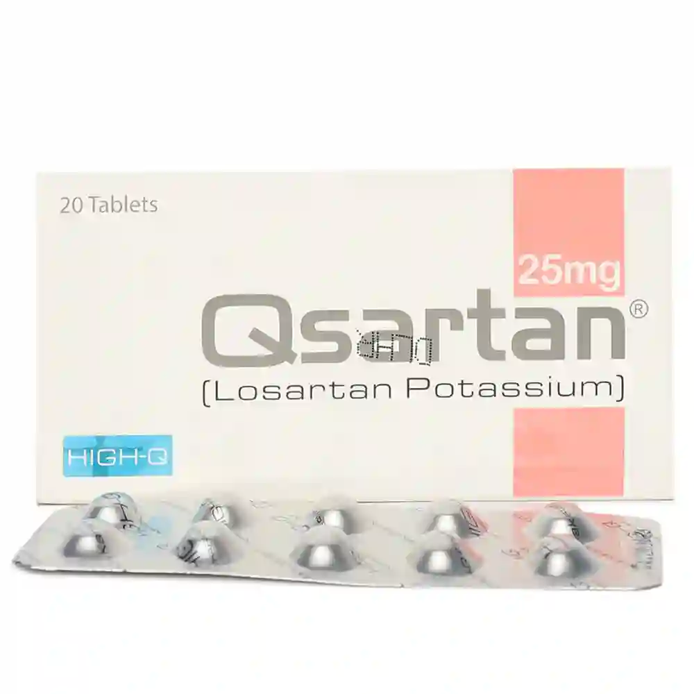 Qsartan 25mg