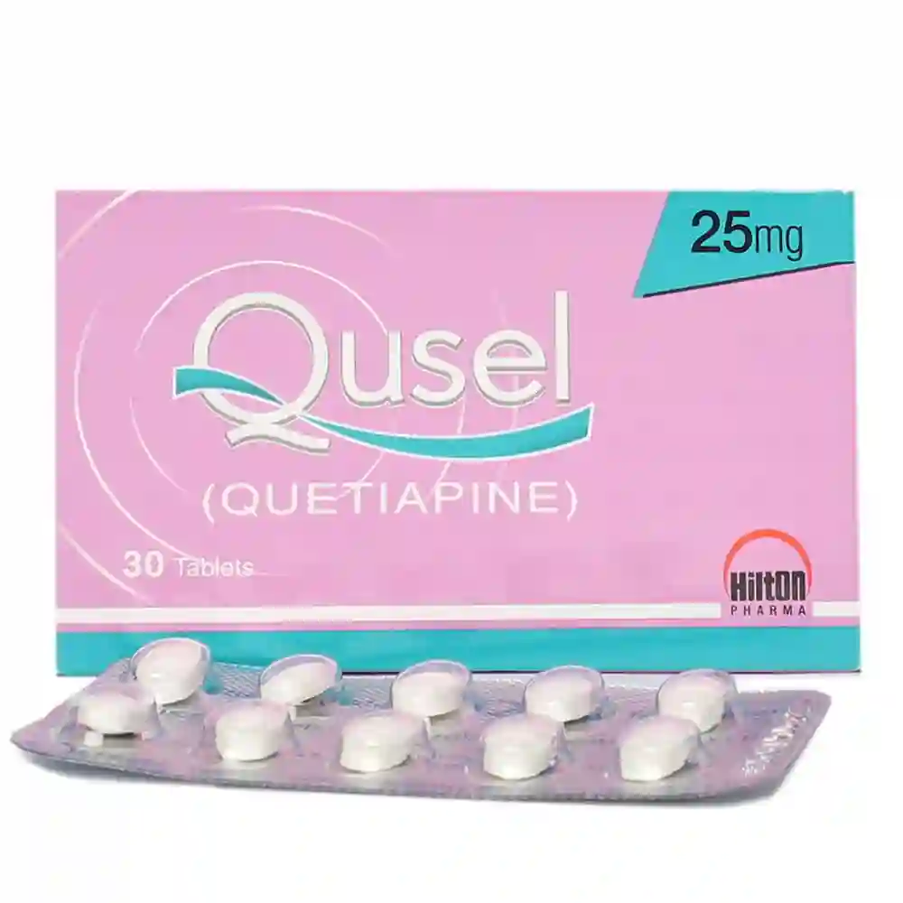 Qusel 25mg