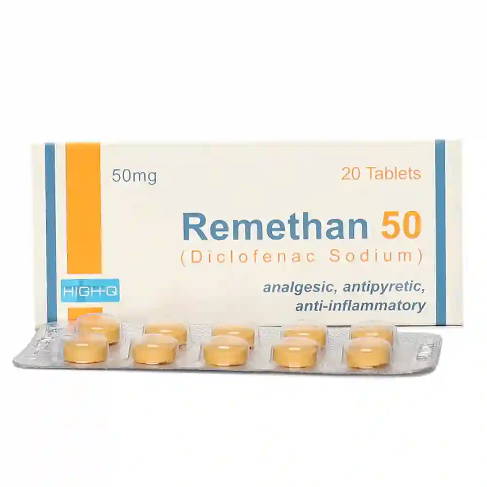 Remethan 50mg