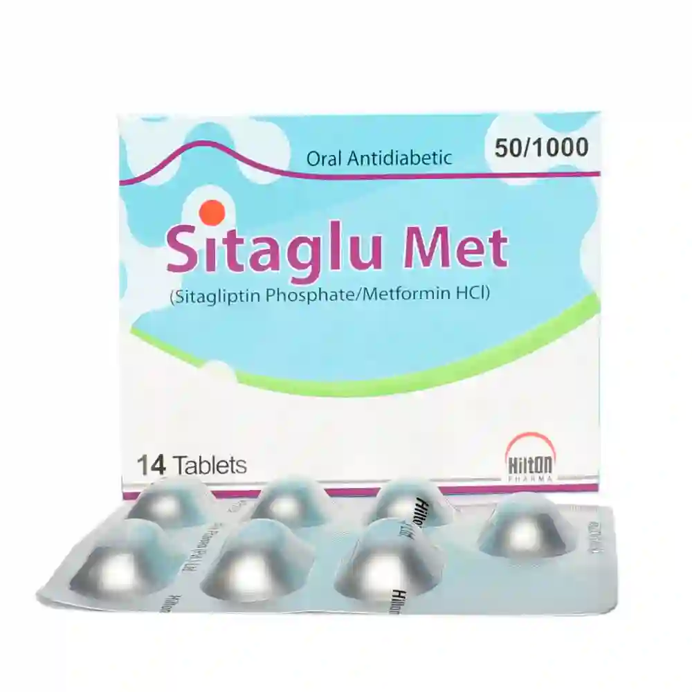 Sitaglu Met 50/1000mg