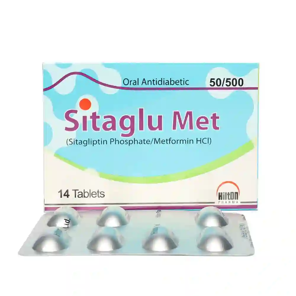 Sitaglu Met 50/500mg