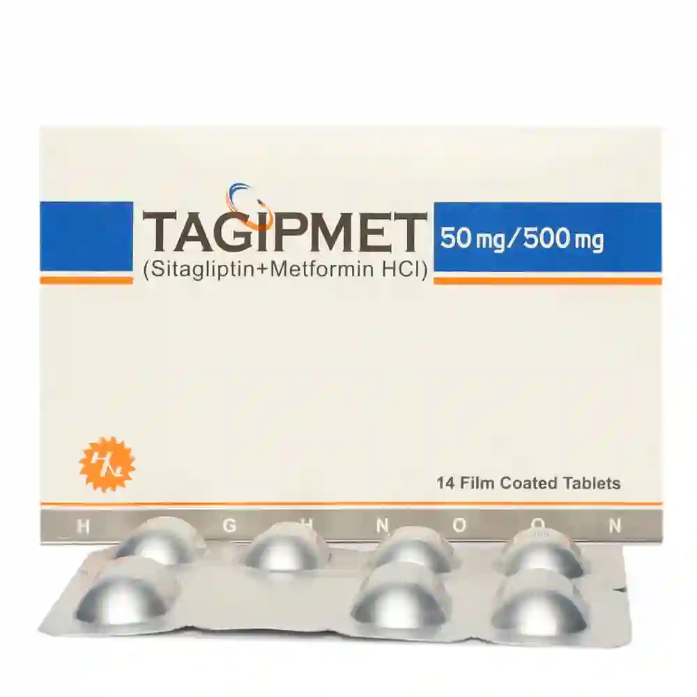 Tagipmet 50/500mg