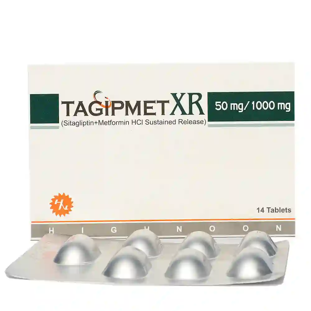 Tagipmet XR 50/1000mg