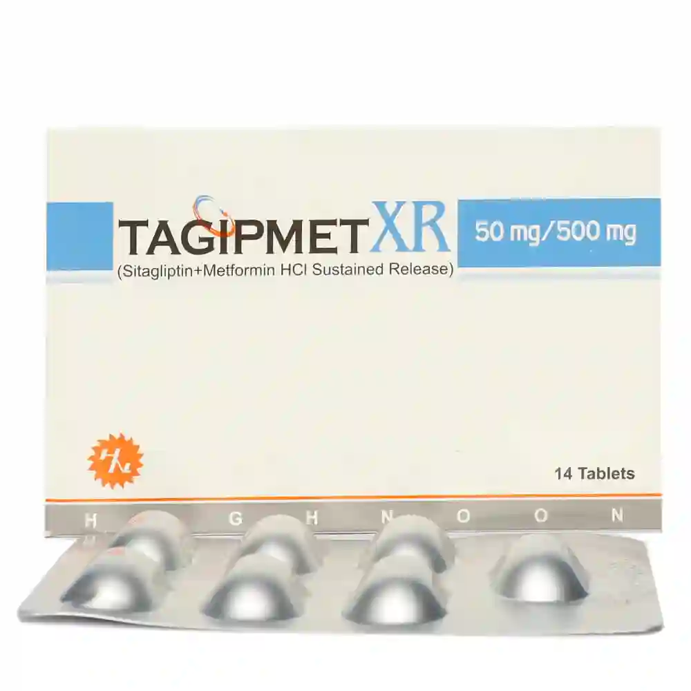 Tagipmet XR 50/500mg