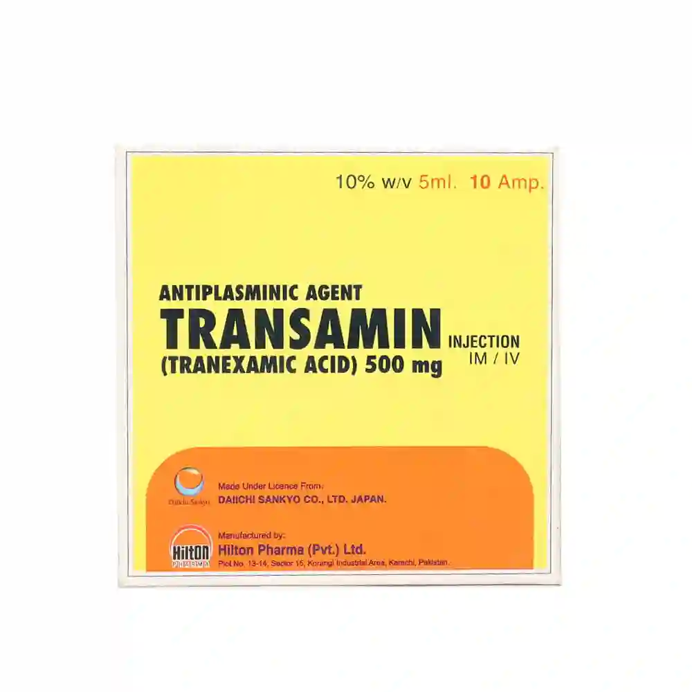 Transamin 500mg 5ml