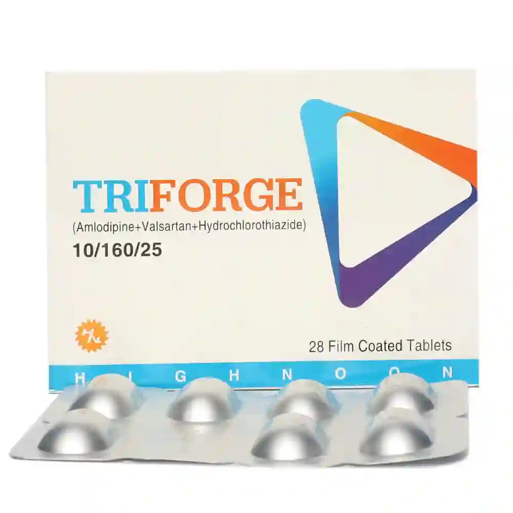 Triforge 10/160/25mg