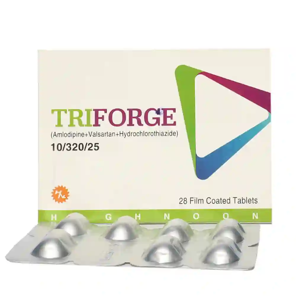 Triforge 10/320/25mg