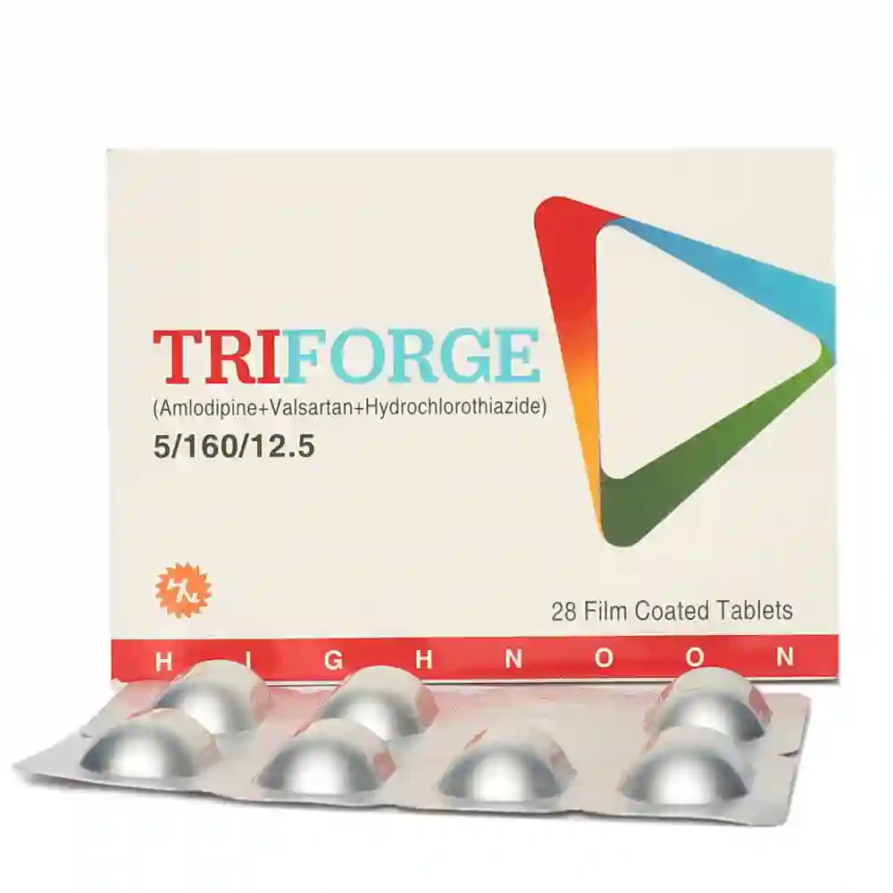 Triforge 5/160/12.5mg