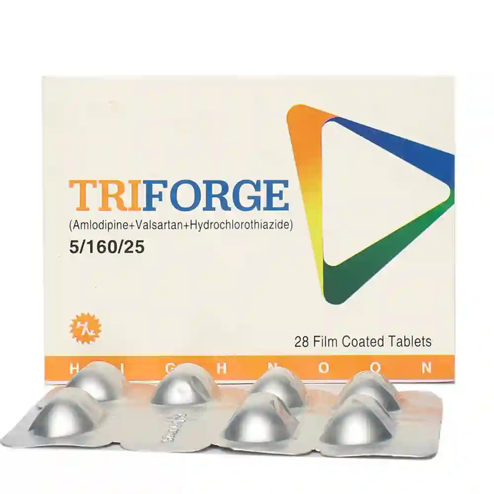 Triforge 5/160/25mg