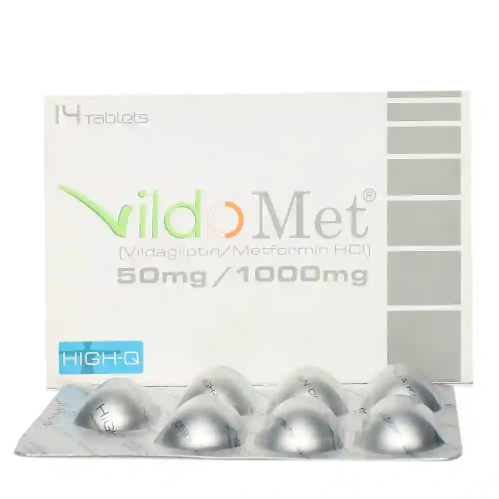 Vildomet 50/1000mg