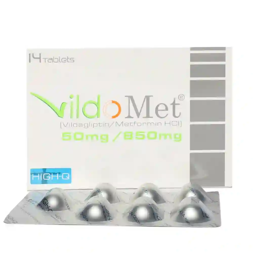 Vildomet 50/850mg