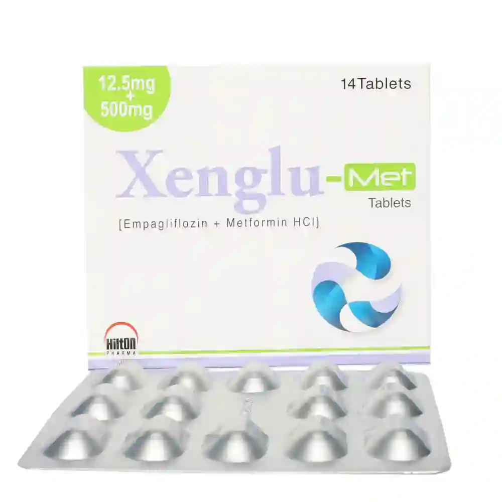 Xenglu-Met 12.5/500mg