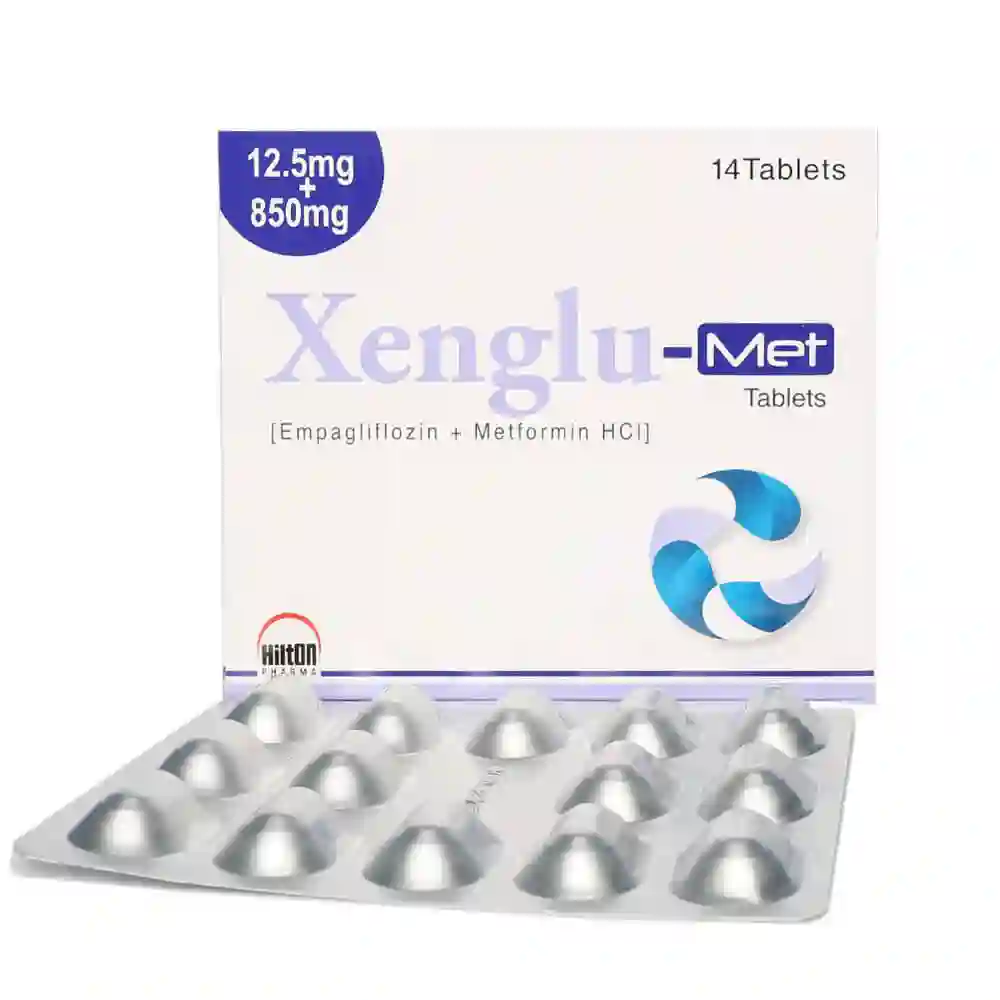 Xenglu-Met 12.5/850mg