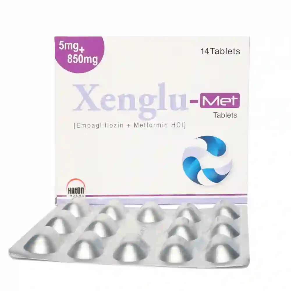 Xenglu-Met 5/850mg