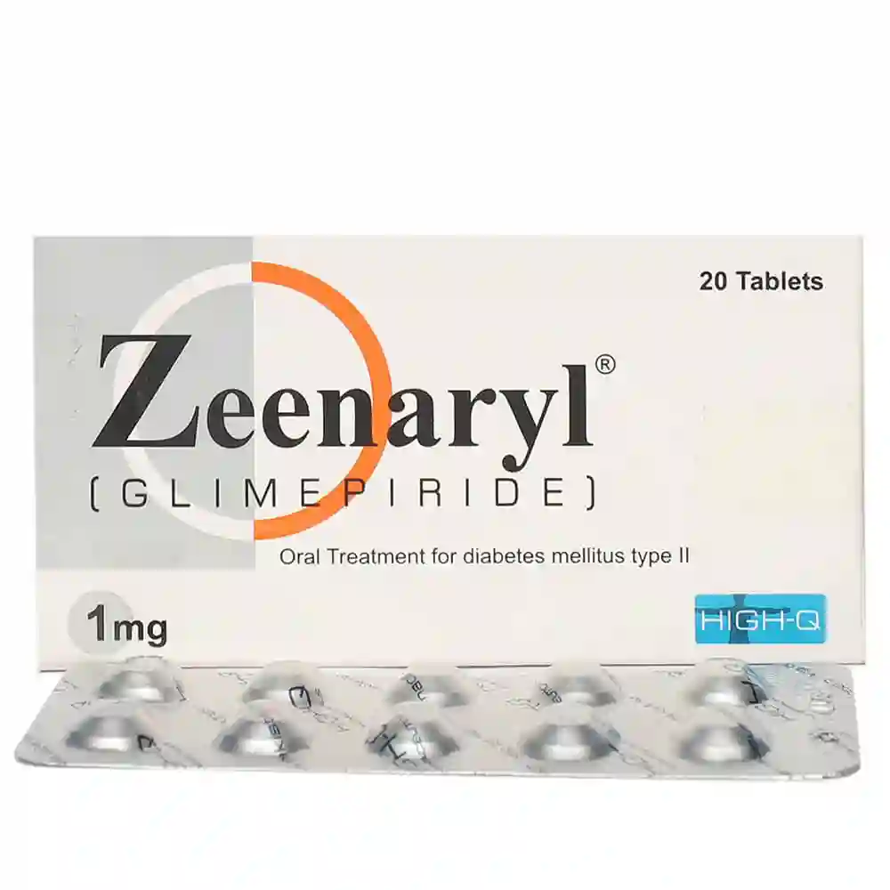 Zeenaryl 1mg