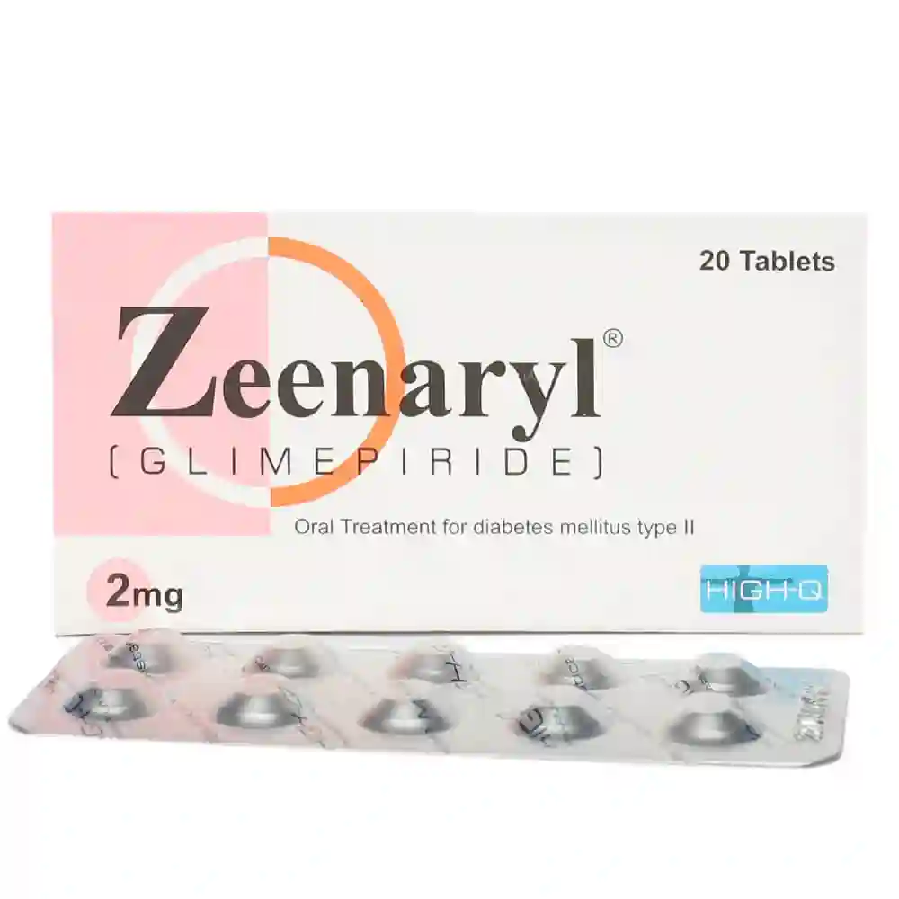 Zeenaryl 2mg