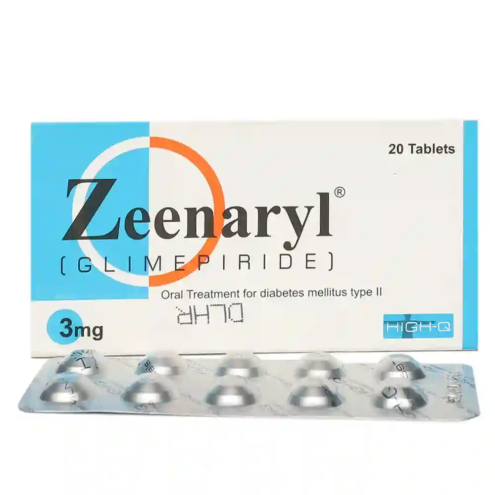 Zeenaryl 3mg