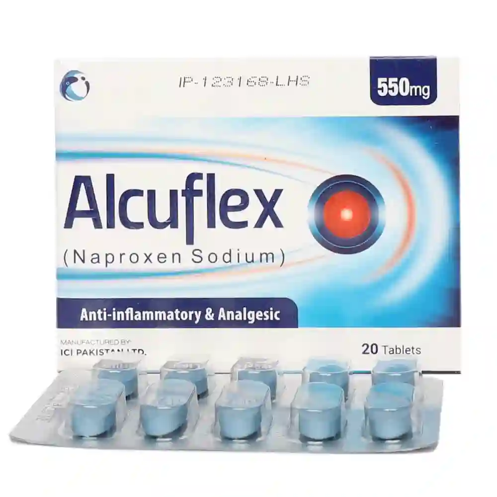 Alcuflex 550mg