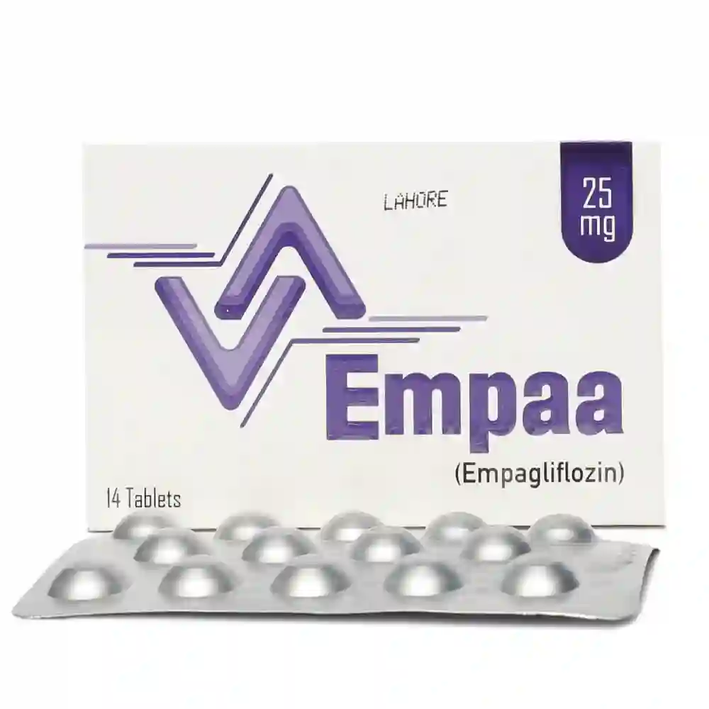 Empaa 25mg Tablets Uses, Side effects & Price in Pakistan