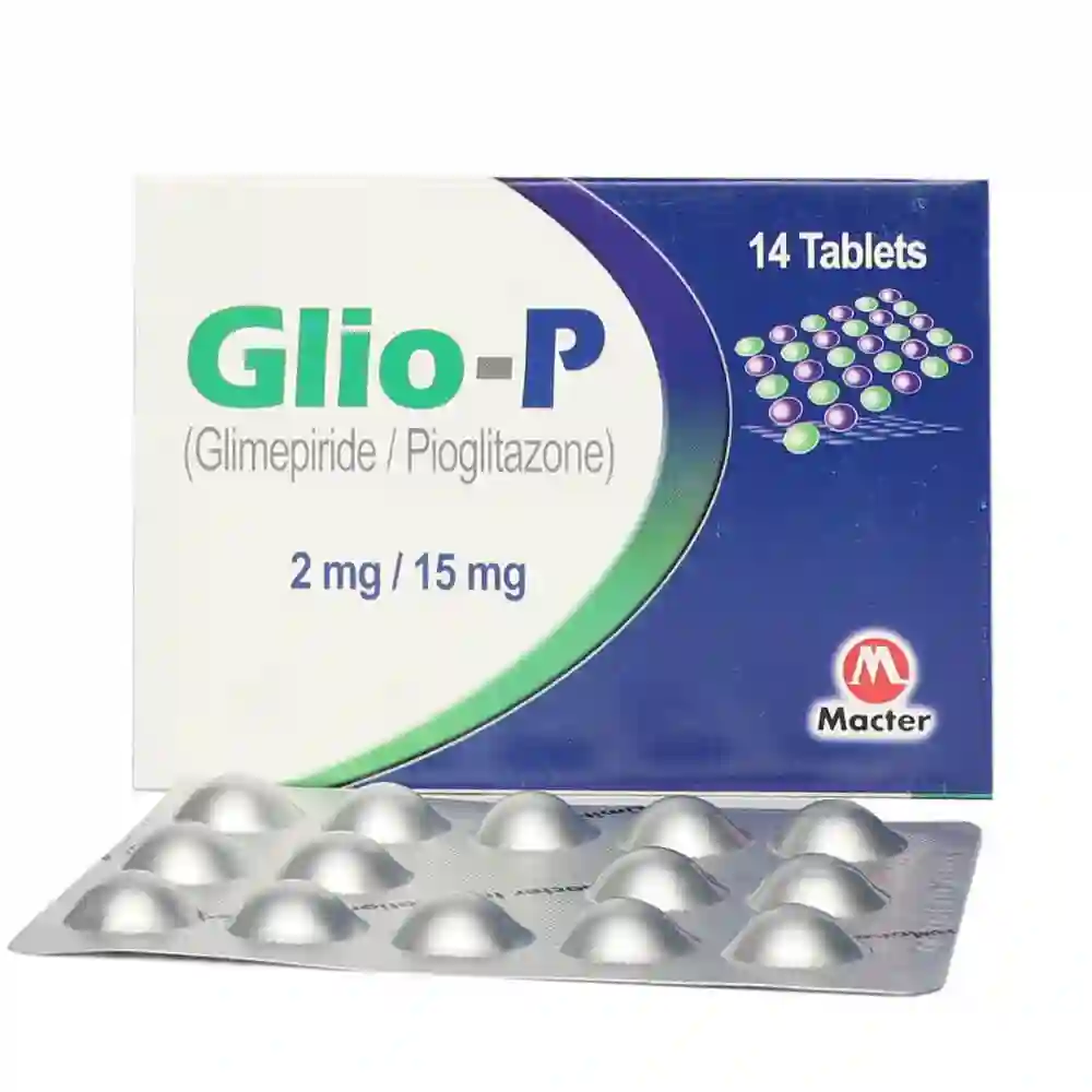 Glio - P 15/2mg