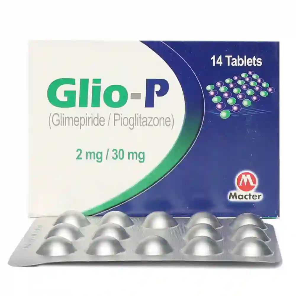 Glio-P 2mg/30mg