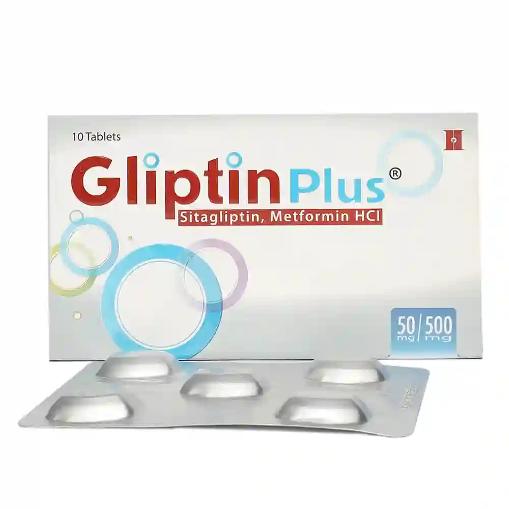 Gliptin Plus 50/500mg