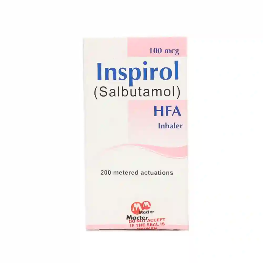 Inspirol Inhaler 200 Doses