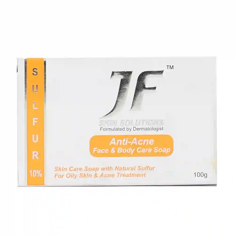 Jf Sulfur Soap