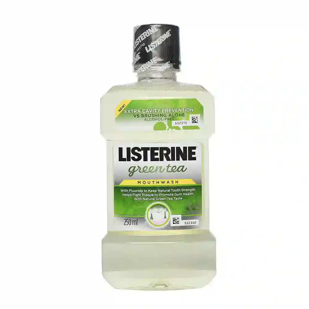 Listerine Mouthwash Green Tea 250ml