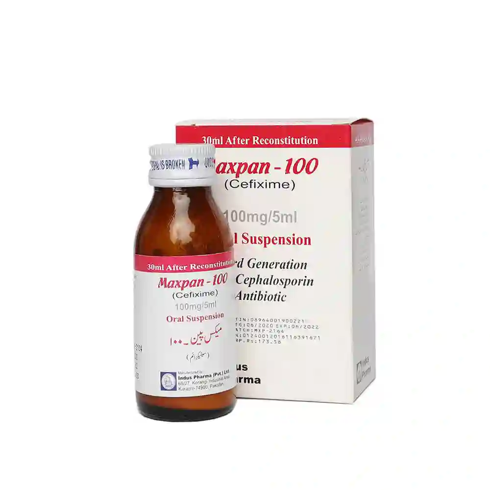 Maxpan 100mg (30ml)