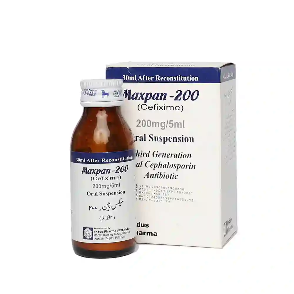 Maxpan 200mg (30ml)