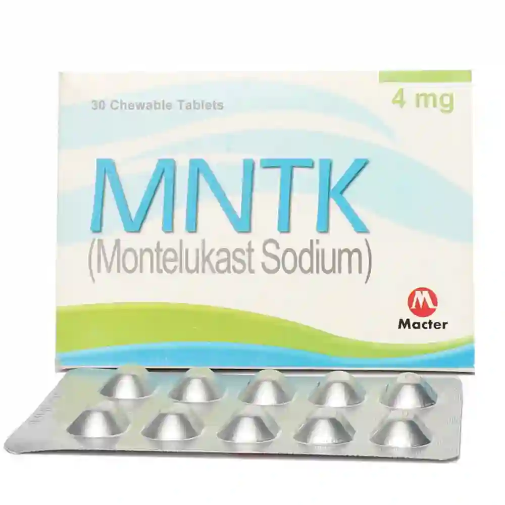 Mntk 4mg Chewable