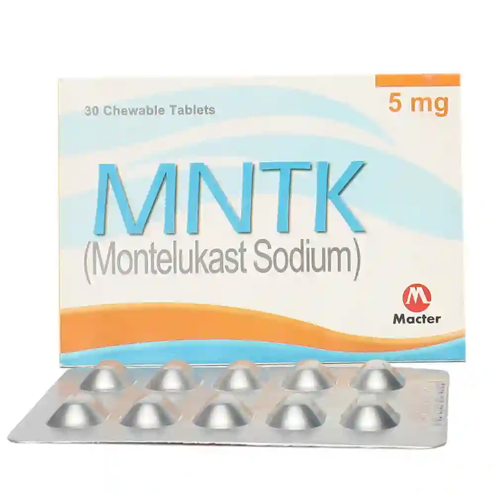 MNTK 5mg Chewable