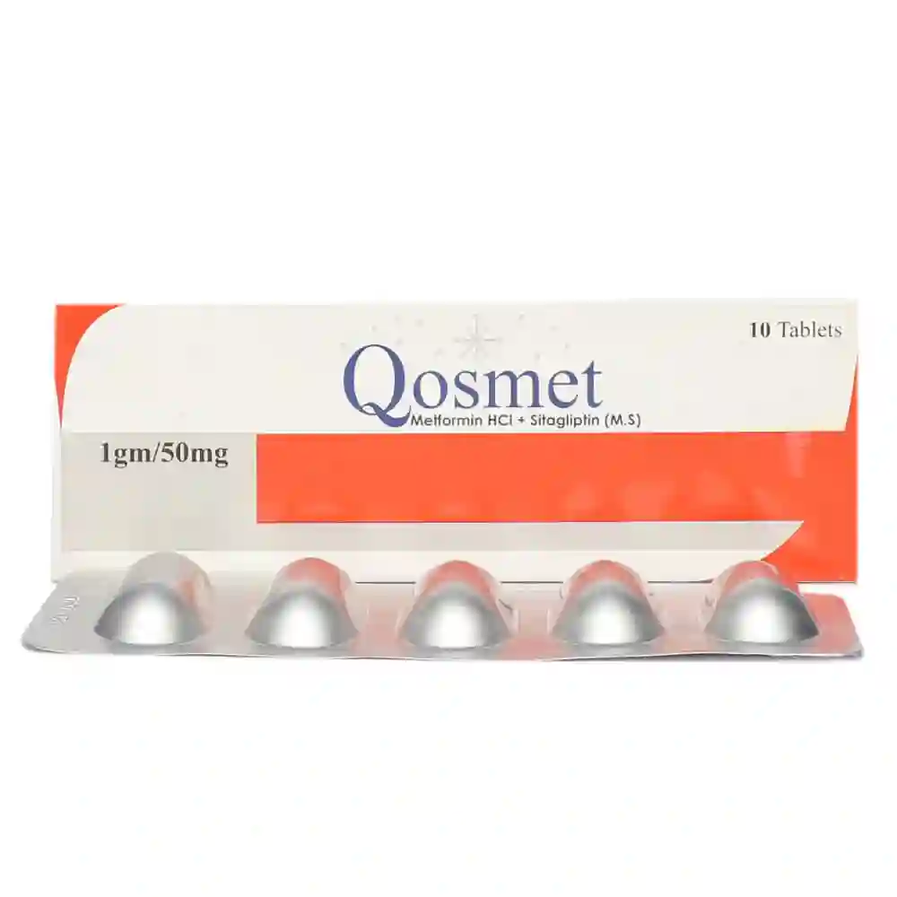 Qosmet 1G/50mg