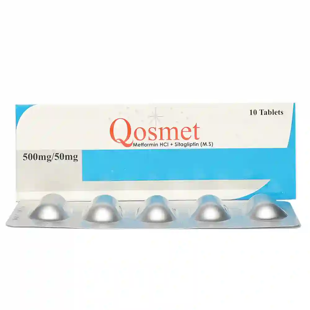 Qosmet 500/50mg