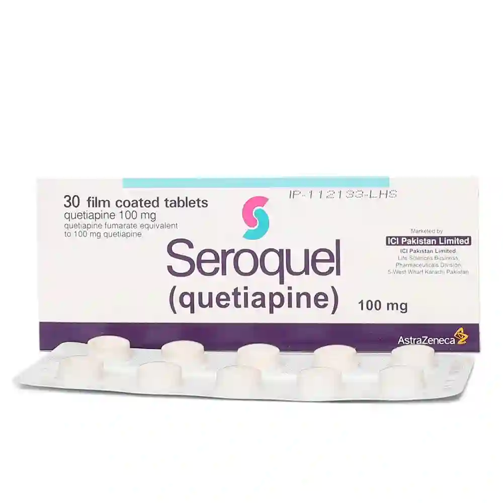 Seroquel 100mg Tablets Uses Side Effects And Price In Pakistan