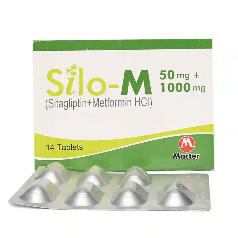 Silo-M 50/1000mg