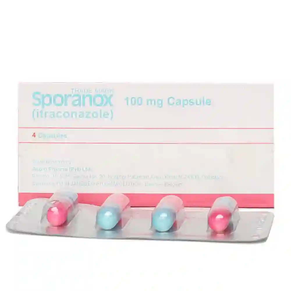 Sporanox 100mg